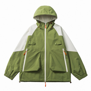 Hot Sales 2024 Men's Lightweight Packable Rain Shell Jacket <b>Raincoat</b> With Hood for Golf Cycling Windbreaker - Product Image 4