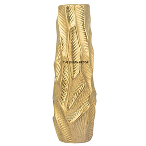 <b>Decoration</b> Gold Color for Home and Wedding <b>Decoration</b> Top Seller Metal Flower <b>Vase</b> for Home & Office Tabletop - Product Image 5