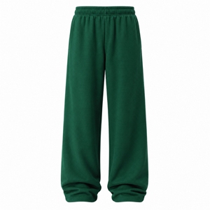 <b>Prime</b> Power Women's Green Fleece Hoodie Jogger Set Casual Two Piece Tracksuit Full Length Loose Fit All Season Streetwear Outfit - Product Image 5