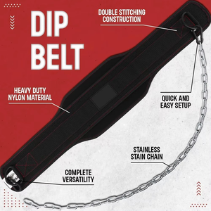 เข็มขัดยกน้ำหนักนีโอพรีนแบบหนาพิเศษสำหรับการฝึกความแข็งแรง เสริมสร้างกล้ามเนื้อ รองรับหลัง ไม่ลื่น ปรับได้-Geo Brother Co - Product Image 4