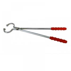 Pinza Nasal Veterinaria de Acero Inoxidable con Mango Largo para Ganado y Otros Animales - Product Image 1