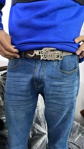 Stainless Steel Custom Belt Buckle with Non-Magnet Design Customizable Color/Logo/Size OEM/ODM Service Available - Product Image 5