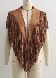 Brown Fringe <b>Shawl</b> Women's Lightweight Solid Color Polyester <b>Wrap</b> Scarf All Seasons Daily Wear - Product Image 4