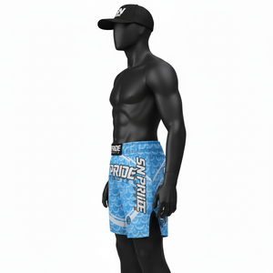 Pantalones Cortos Deportivos de MMA y Karate, Color y Talla Personalizables, Secado Rápido, Transpirables, Ecológicos, Ligeros, Duraderos, Unisex, para Entrenamiento - Product Image 5