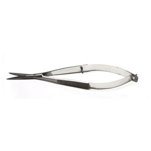 Tijeras de Iris Mcclure de Precisión, Tijeras de Iris Mcclure de Primera Calidad, Tijeras de Iris Mcclure para Tareas Quirúrgicas - Product Image 1