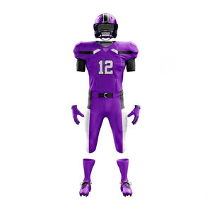 Tenues de football haut de gamme en tissus techniques en polyester avec rembourrage de protection intégré et maille respirante améliorée - Product Image 5