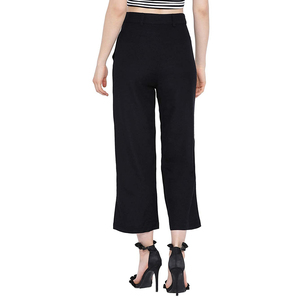Pantalones Casuales de Oficina para Mujer, Corte Cargo, Cintura Media, Holgados, Transpirables, 100% Nailon, Ropa de Trabajo, Proveedor OEM ODM, la Mejor Sensación al Usar - Product Image 5