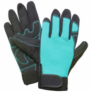 ถุงมือก่อสร้างงานหนัก Amara สำหรับช่าง ถุงมือทำงาน ทนต่อการเสียดสี ทนความร้อน ถุงมือหนังสังเคราะห์เพื่อความปลอดภัย ขายส่ง - Product Image 3