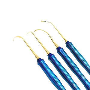 Premium Sinus Lift Dental Implant <b>Set</b> Kit 4 Pcs Surgical Instruments for Dental Implant Surgery Precision Oral Surgery Tools <b>Set</b> - Product Image 4