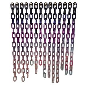 Eslabones de Cadena Decorativos con Forma de Búho de Resina Colorida, Diseño Moderno, Ecológicos, con Logotipo Personalizable, Hechos a Mano, Zona de Arte Creativo - Product Image 3