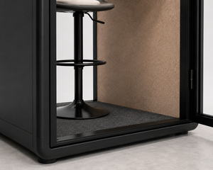 ห้องทำงานอะลูมิเนียมพรีเมียมแบบเก็บเสียงและรักษาความเป็นส่วนตัว - Product Image 2