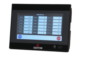 ตัวควบคุมเตาไฟฟ้า CAUTONI RS485 ระบบควบคุมอุตสาหกรรม 24VDC บันทึกข้อมูล Modbus - Product Image 3