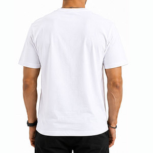 เสื้อยืดปักลาย 3 มิติ สไตล์ใหม่ ผ้าฝ้ายน้ำหนักเบา สวมใส่สบาย ทรงหลวม สำหรับผู้ชาย ขายส่ง - Product Image 2