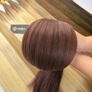 Extensiones de Cabello Humano Virgen Vietnamita Rusa Hanoi, Sin Procesar, a Granel, Doble Trama, Súper Doble, 100g, Puntas Completas - Product Image 2
