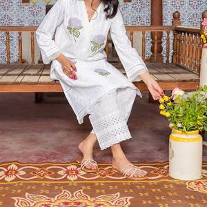 เสื้อ PS4151ชิคาคาริปักลายสำหรับผู้หญิงคอลเลคชั่นพิเศษ1ชิ้น - Product Image 3