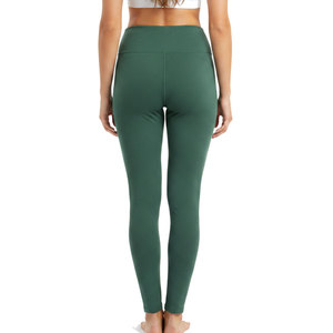 Top Selling Yoga Leggings For Online Sale OEM Service Low MOQ Gym Wear Best Price Latest Design Yoga Leggings - Product Image 2
