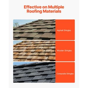 Set di 2 Pale per Tegole con Impugnatura a D, Alta Durezza 45 #   Ripper per Tetti in Acciaio Leggero e Facile da Usare per Strappare le Coperture - Product Image 5