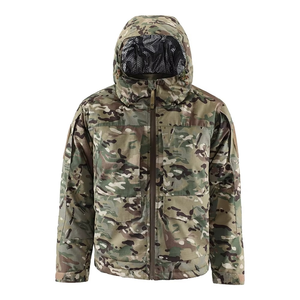 Veste Softshell Unisexe GRACE SIGN pour Randonnée en Plein Air, Imperméable, Isolée, Style Chasse Hivernale, Polaire Camouflage avec Logo Frontal - Product Image 1