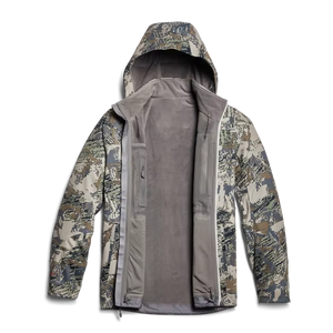 Chaqueta de Caza para Hombre, de Lona y Softshell, 100% Acrílico, Transpirable, Antibacteriana, Manga Larga, Capucha Plegable, Resistente al Viento - Product Image 4