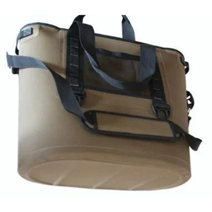 กระเป๋าเก็บความเย็นแบบพกพา Flip Portable 50L TPU  ขนาดใหญ่ กันน้ำ สำหรับใส่อาหารและกระป๋องกลางแจ้ง  จุของได้เยอะ  ดีไซน์คลาสสิก ปิดด้วยซิป - Product Image 3
