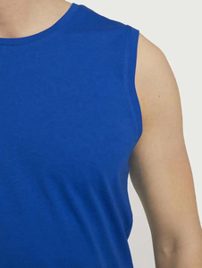 Customized Logo Gym <b>Stringer</b> <b>Vest</b> OEM Plain Sport Body Building Fitness Running Cotton Blank Mens Tank Top - Product Image 6