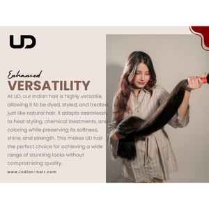 Cheveux humains indiens de qualité supérieure de 10 pouces-Haute qualité, cheveux vierges noirs droits, d'origine naturelle, bund à cuticules alignées - Product Image 4