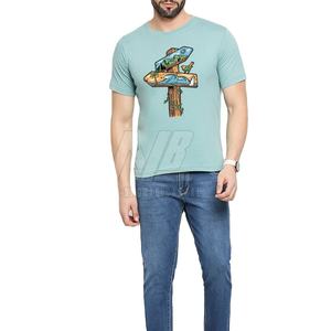 Nueva camiseta estampada para mujer, camisetas holgadas de lanzamiento nuevo para mujer, mangas cortas estampadas a la moda - Product Image 1