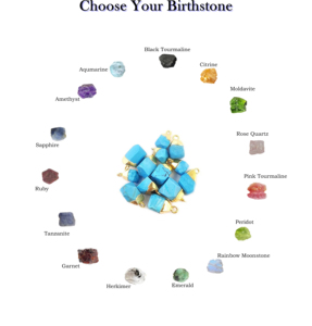 Colgante de Piedra Preciosa Natural en Bruto al por Mayor, Dijes de Cristal Irregulares de Amatista y Turmalina Clásicos de 15mm-30mm para Regalo de Fiesta - Product Image 2