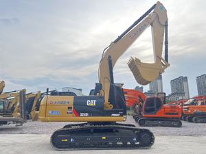Escavatore Usato CAT 324D2L, Escavatore Idraulico Cingolato da 24 Tonnellate, Macchinario da Costruzione Originale Caterpillar in <span class=keywords><strong>Vendita</strong></span> per il Mercato Globale - Product Image 2