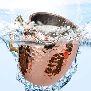 Taza de Cobre Grabada de Diseño, en Oferta, para Regalo de Boda o Regalo Corporativo y Eventos Promocionales, Disponible a Buen Precio BB - Product Image 6