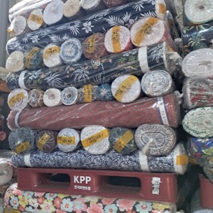 Made Korea 93% Rayon 7% Spandex Printed Medium <b>Weight</b> Plain Flannel <b>Fabric</b> for Shirts Garments Soft Touch Best Quality 180120 - Product Image 4