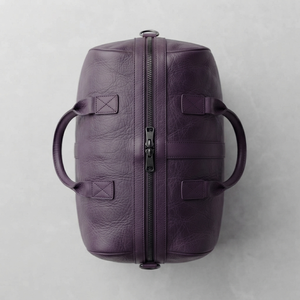 Large Capacity Duffle <b>Bag</b> Smooth Touch Carry <b>Bag</b> Portable Gym Strong Straps Metal Zippered Duffle <b>Bag</b> - Product Image 5