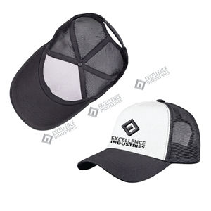 Gorra de Béisbol de Malla de Algodón de Alta Calidad Premium, Gorra Trucker de Entrega Rápida con Logotipo Personalizado para Ciclismo, Moda y Actividades al Aire Libre - Product Image 5