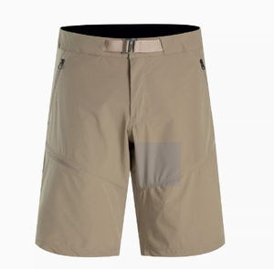 Pantalones Cortos de Muay Thai y MMA Negros Personalizados al por Mayor con Logo, Estilo Urbano, Sólidos, para Gimnasio, Fitness, Atletismo y Kick Boxing - Product Image 1