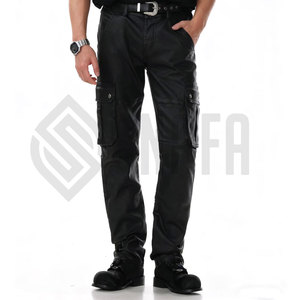 Factory Made Hot Sales Men Leather Pants In Wholesale Made In Best Quality Leather Pants For Men - Product Image 2