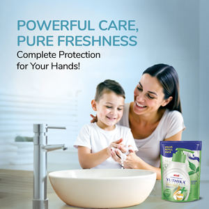 Yuthika Naturals 180ml Nettoyant pour les mains au neem pH équilibré 100% extraits naturels - Product Image 6