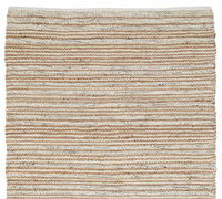 DICO fait à la main réversible Jute tressé tapis tapis naturel pour un usage domestique-pour bureau salon cuisine chambre canapé zone