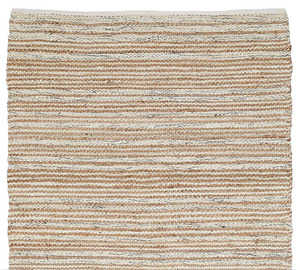 Alfombra trenzada de yute Reversible hecha a mano DICO, alfombra Natural para uso doméstico, para oficina, sala de estar, cocina, habitación de invitados, área de sofá - Product Image 1
