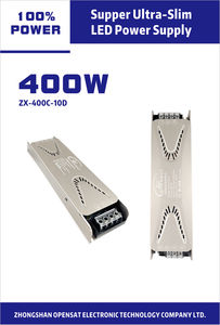 Convertitore DC-DC OPENSAT 12V 400W efficiente con certificazioni e caratteristiche di protezione dei parametri elettrici - Product Image 2