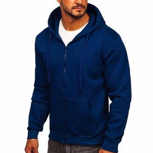 Ventes en gros, fabricant professionnel, fabrication en usine, prix bas, sweat à capuche personnalisé avec fermeture éclair, sweat à capuche coloré pour hommes - Product Image 3