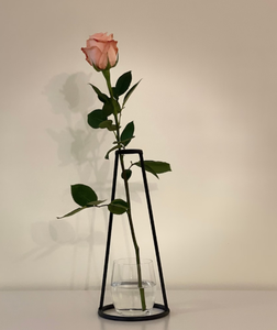 Porte-fleurs moderne en fer, vase de sol sans cadre, jardinière décorative minimaliste pour la maison, décoration de Noël, lot de 6 - Product Image 2