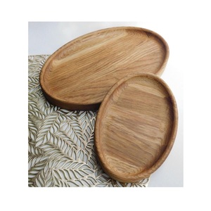 Bandeja de Madera Natural Elegante para Servir, para Mesa de Comedor, Desayuno, Café, Té, Cocina, Sala de Estar, Hogar y Hostelería - Product Image 6