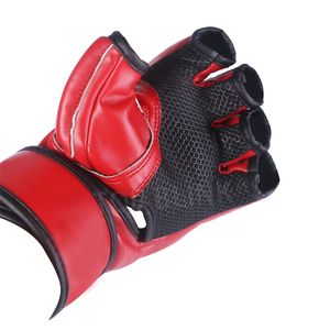 Gants de combat MMA en gros d'usine, équipement d'entraînement et de sparring personnalisé - Product Image 4