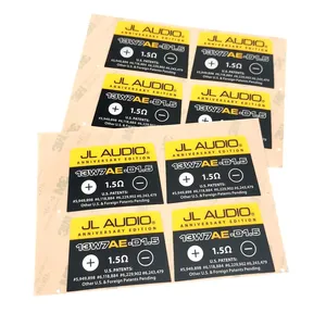 Etiqueta Adhesiva Personalizada para Panel Mate de Cámara de Computadora, Teléfono Móvil y Auriculares - Fabricante de Adhesivos Eléctricos UV Duraderos - Product Image 4