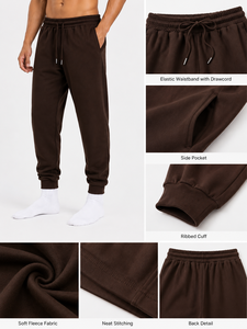 cuffed sweat pant comfortable and stylish soft fabric perfect for casual wear athletic fit durable material trendy daily jogger - Product Image 5