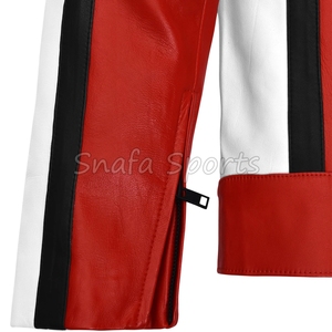 Blouson Bomber de Luxe Personnalisé pour Homme – Veste en Cuir Véritable Haute Qualité, Coupe-Vent Tendance Hiver - Product Image 4