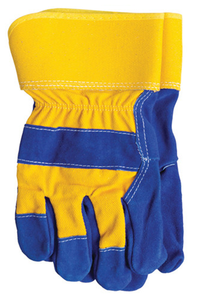 Guantes de Seguridad de Piel de Vacuno de Alta Calidad para Trabajo, Protección para Hombres - Product Image 5