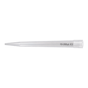 Embouts de pipette Korea Ace Maxy Clear 1-10 mL 200/Pk en plastique pour pipettes de laboratoire - Product Image 1
