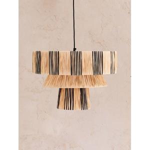 Lampes suspendues en raphia jaune clair, élégantes, de style bohème, nouveau design, en jonc de mer et jute, tissées à la main, exportées par un fournisseur du Bangladesh - Product Image 1