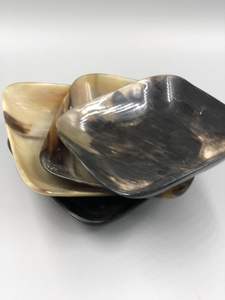 Bandeja de Cuerno de Búfalo Hecha a Mano con Estilo Animal para Uso en Hoteles, Tamaño Personalizable, Artículos de Arte y Coleccionismo, Mejor Precio - Product Image 5